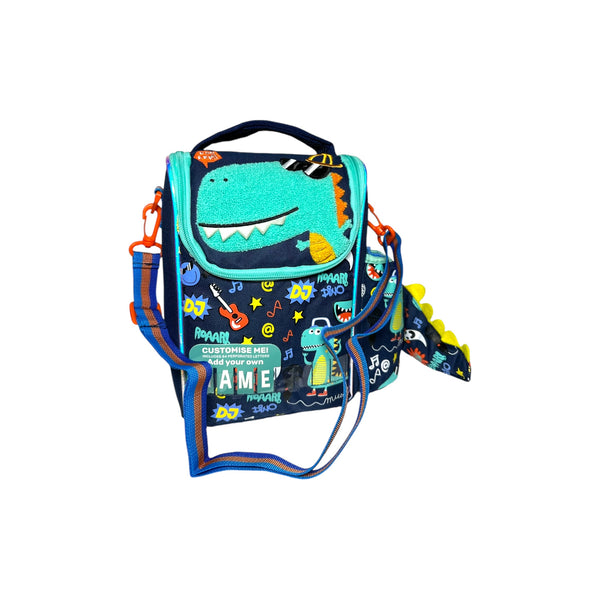 Dino Hot And Cold Insulated Lunchbox Bag By Vest.