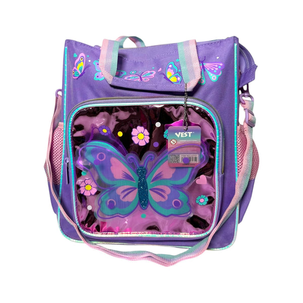 13 Inch ButterFly Crossbody Bag By Vest