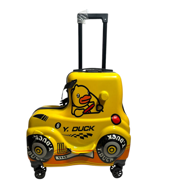 20 Inch Duck Train Fiber Luggage