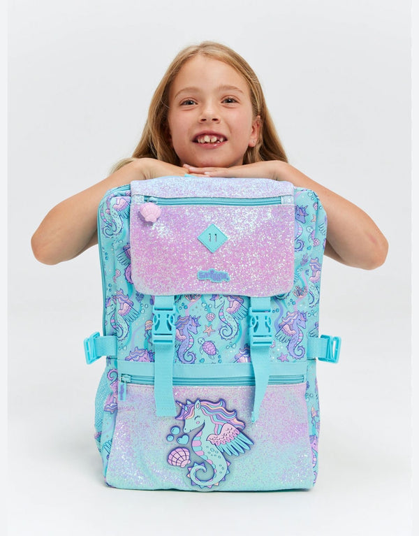 Unicorn Smiggle School Bag 19inch for Grade 3-8