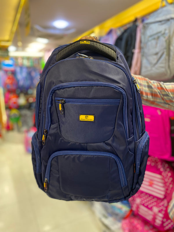 Piere Cardin 22Inch School Bag For Grade 5 Till Grade 10 Kids.