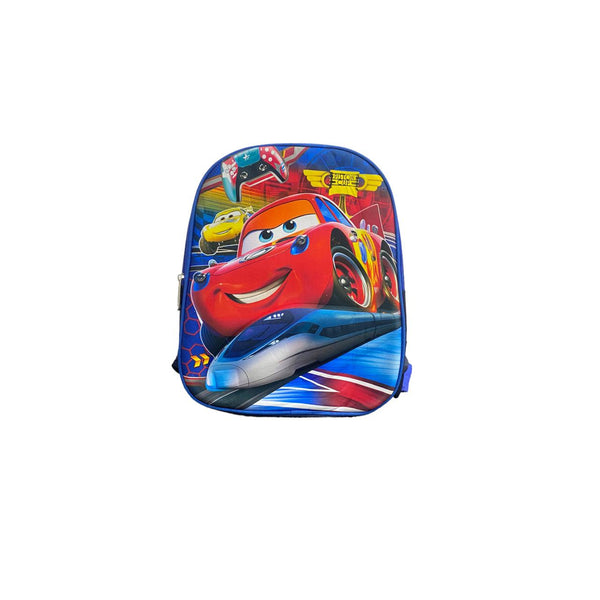 13 Inch 3D  Mcqueen School Bag For Play Group Boys