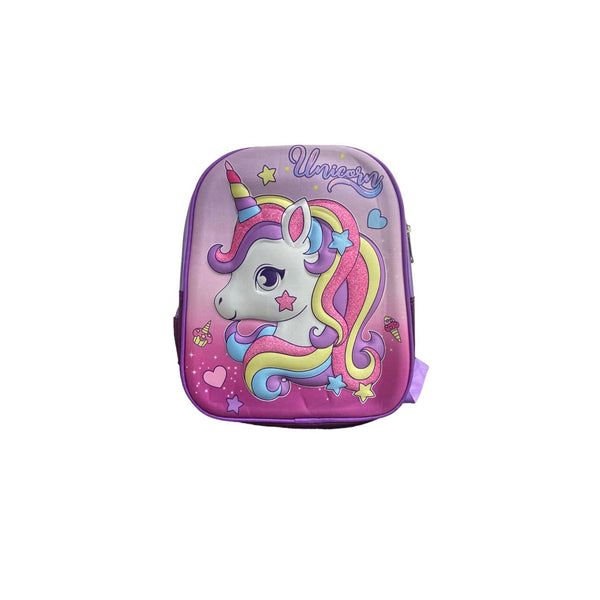 13 Inch 3D Unicorn School Bag For Play Group Girls