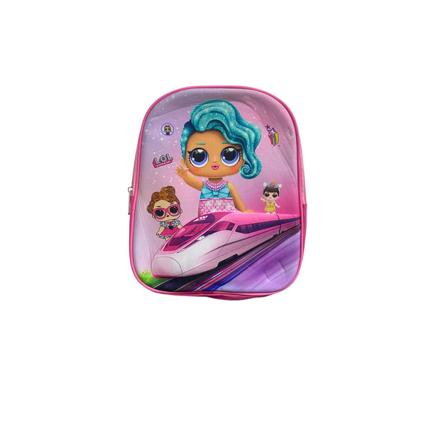 13 Inch 3D L.O.L School Bag For Play Group Girls