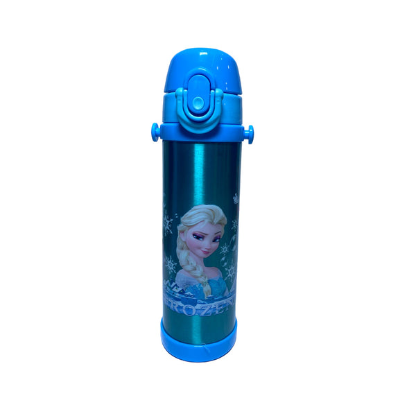 Disney Frozen 500ml Stainless Metal Water Bottle For Girls.