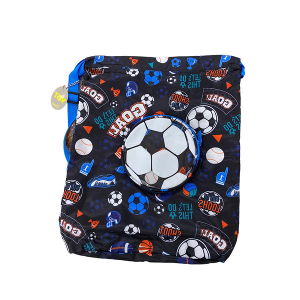 16 Inch Football Swimming Bag For Boys