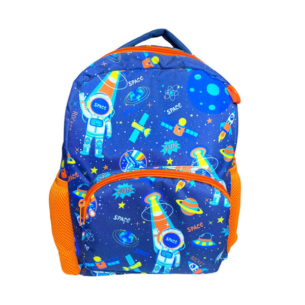 13 Inch Space School Bag  By Vest For Play Group Boys