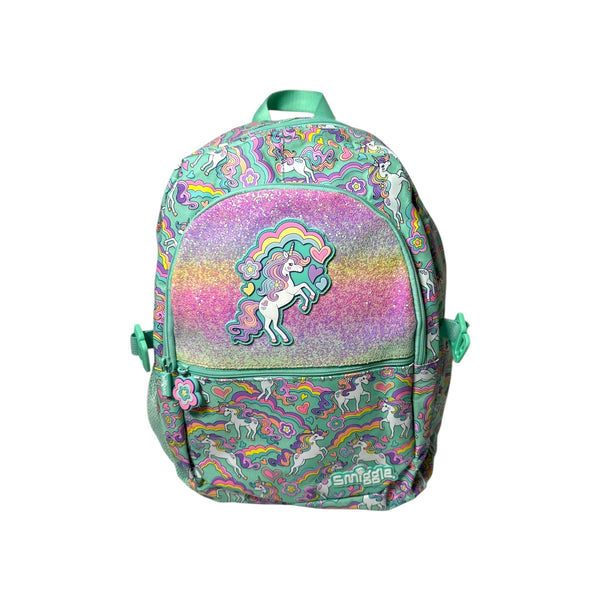 18 Inch Smiggle Unicorn School Bag Original Grade 1 Till Grade 3 Girls