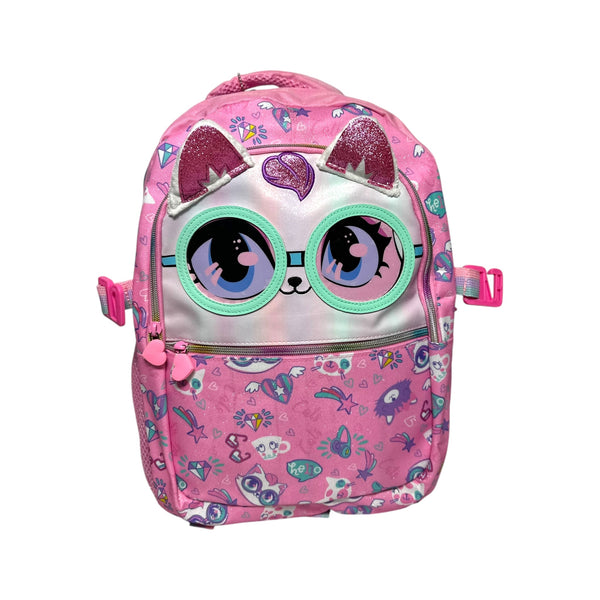 17 Inch Kitty Bag By Vest For Grade 1 Till Grade 3 Girls