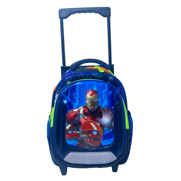 Avengers 12 Inch Trolly Bag For Play Group Boys