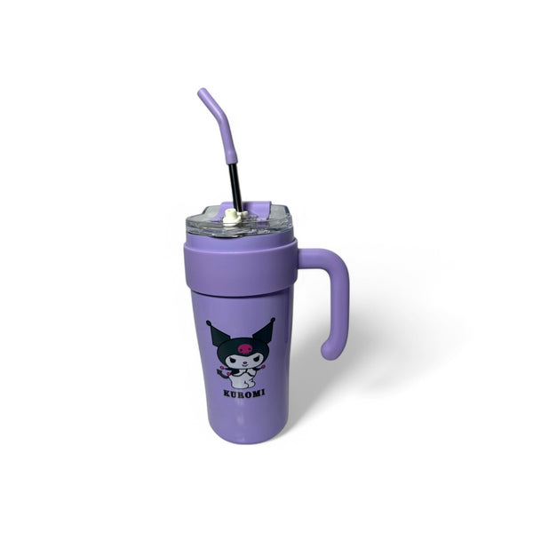 Kuromi insulated Stainless Metal Tumbler 860ML