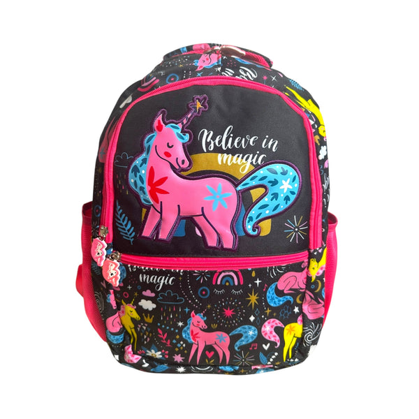 16 Inch Unicorn School Bag By Vest for Grade 1 till Grade 3 Girls