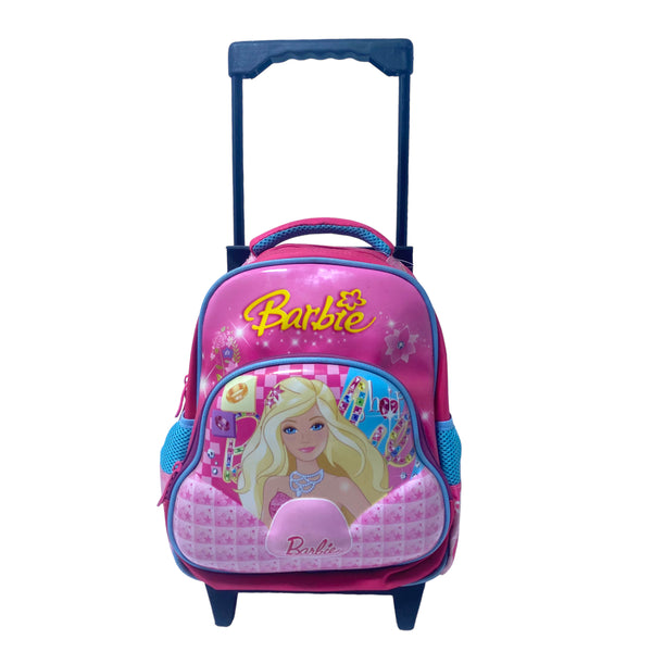 Barbie 12 Inch Trolly Bag For Play Group Girls