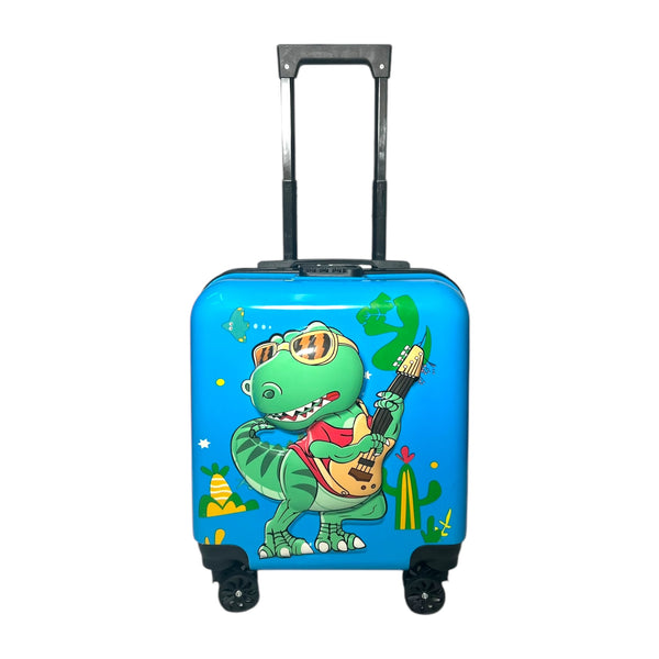 Dino 17 Inch Fiber Travel Luggage / Handcarry