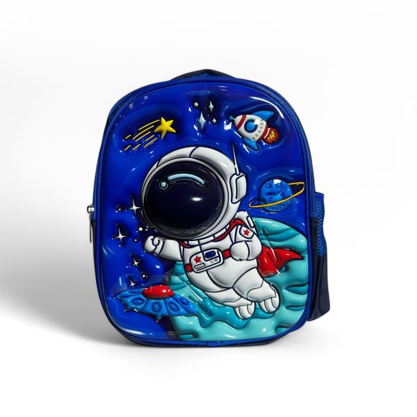 14 Inch Space School Bag For Grade Nursery Till KG Boys