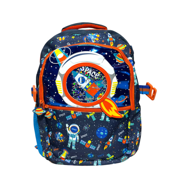 17 Inch Space Bag By Vest For Grade 1 Till Grade 3 Boys