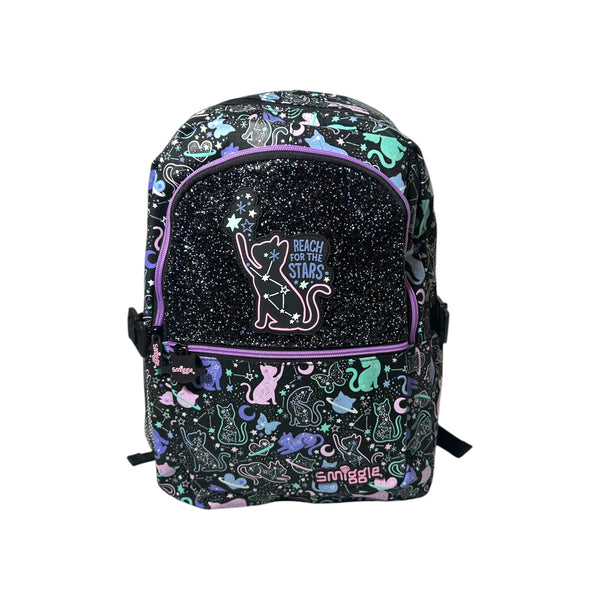 18 Inch Smiggle Cat School Bag Original Grade 1 Till Grade 3 Girls