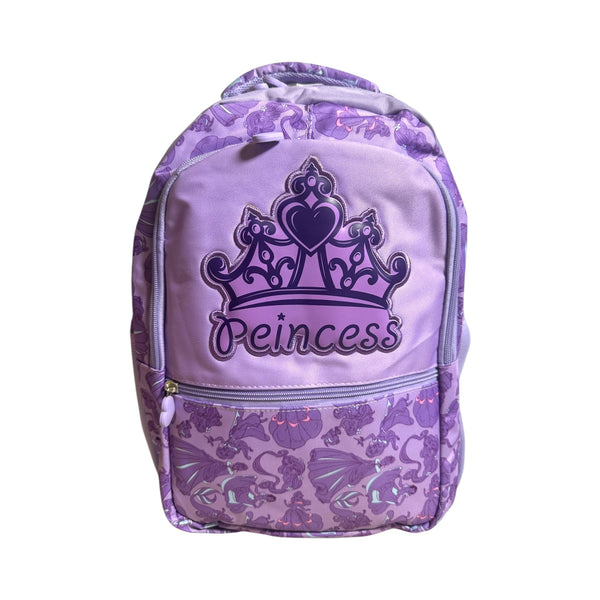 16 Inch Princess School Bag By Vest for Grade 1 till Grade 3 Girls