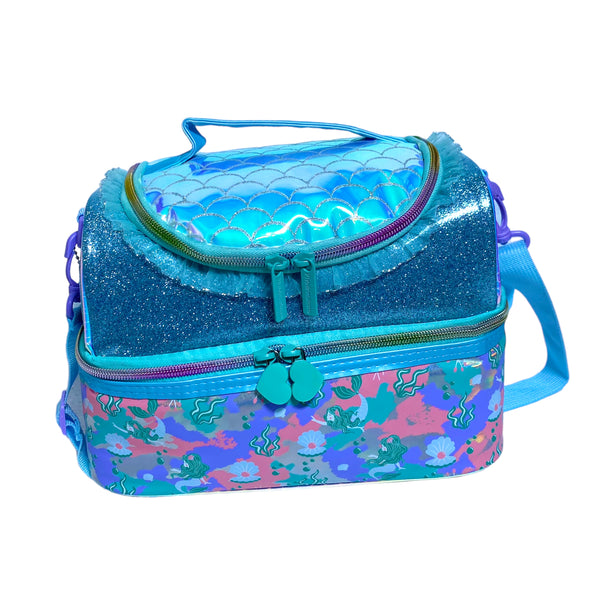 Vest Mermaid Lunchbox Bag For Girls