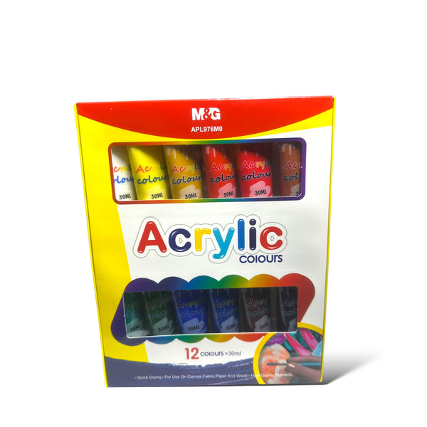 M&G Acrylic Colors 30ML