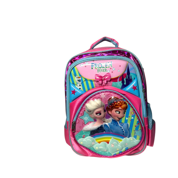 16 Inch 3D Frozen School bag Grade 1 Till Grade 3 Girls