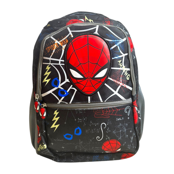 16 Inch Spiderman School Bag By Vest for Grade 1 till Grade 3 Boys