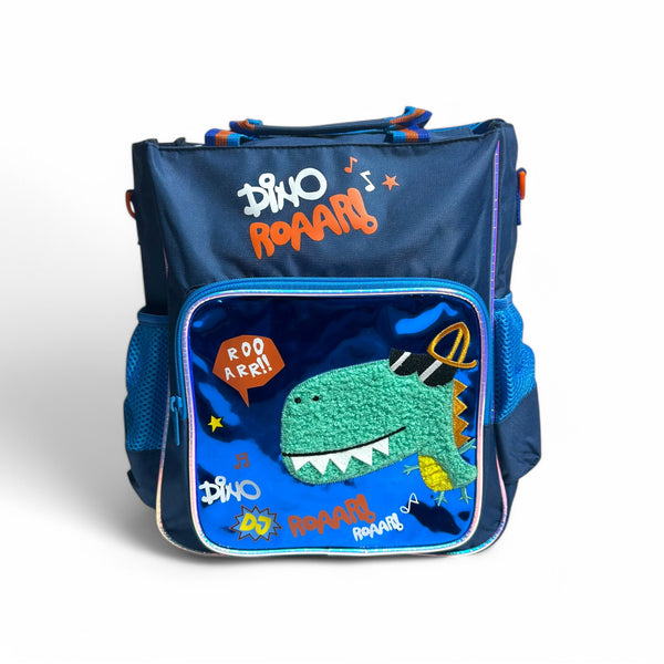 13 Inch Cross Body Dino Bag By Vest For Boys