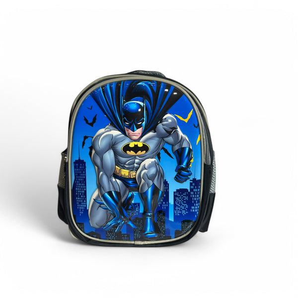 14 Inch Batman School Bag For Grade Nursery Till KG Boys