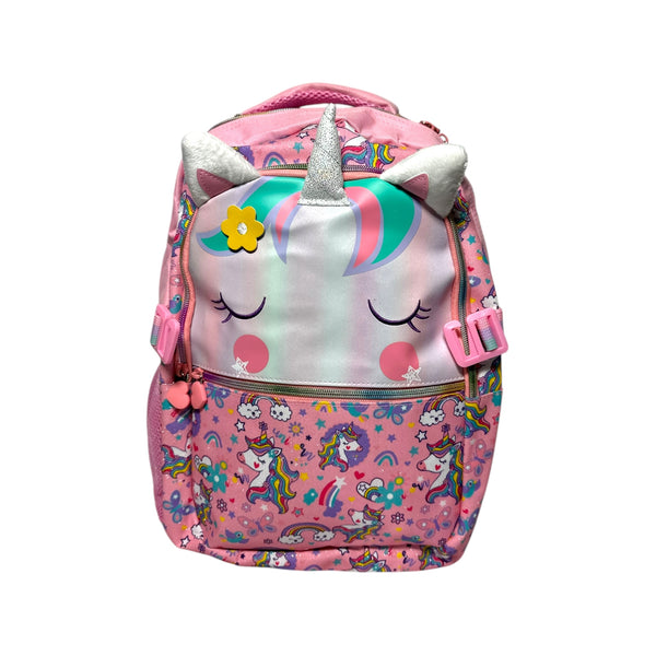 17 Inch Unicorn Bag By Vest For Grade 1 Till Grade 3 Girls