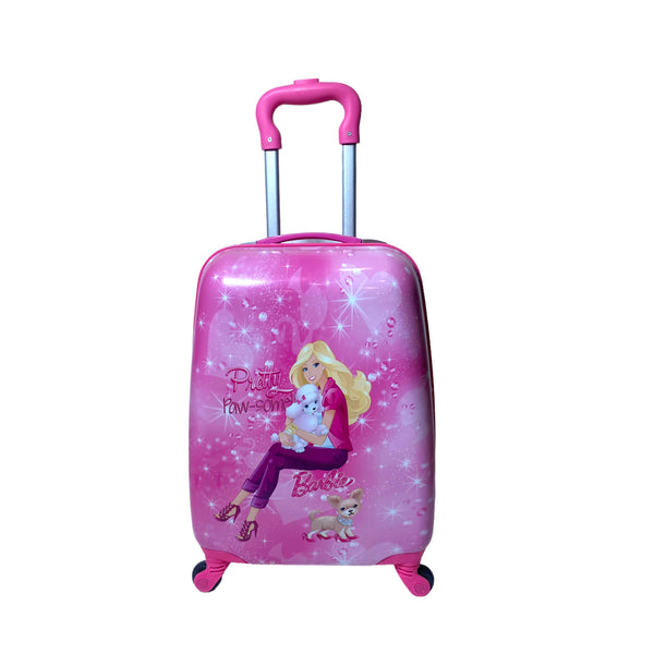 16 Inch Barbie Fiber Luggage