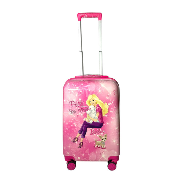 20 Inch Barbie  Fiber luggage