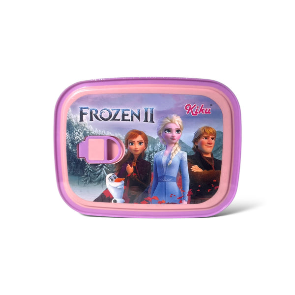 Frozen Stainless Metal Lunch Box for Girls