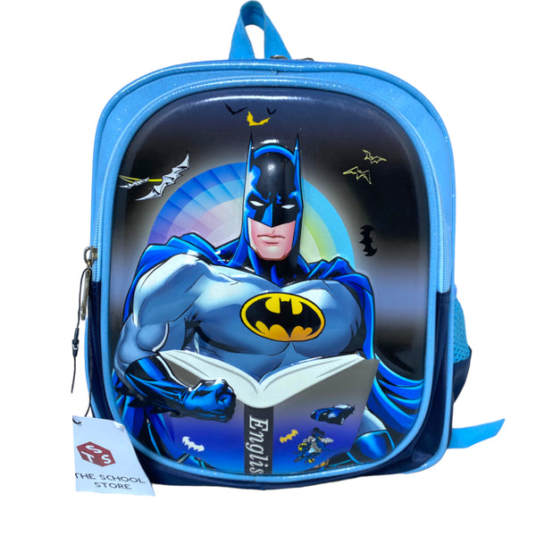 12 Inch 3D Batman School Bag For Play Group Boys