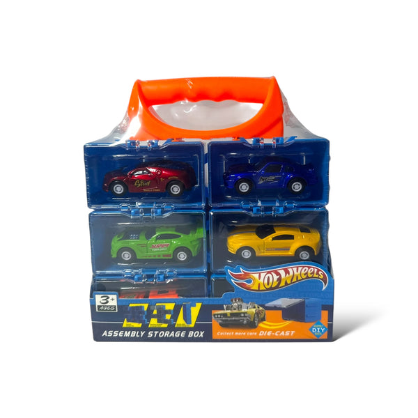 HotWheels Metal Cars 3+Age