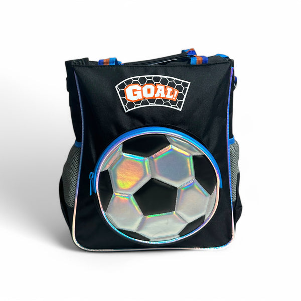 13 Inch Cross Body Football Bag By Vest For Boys