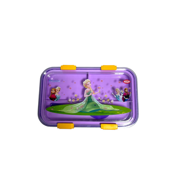 Frozen BPA Free Plastic Lunch Box