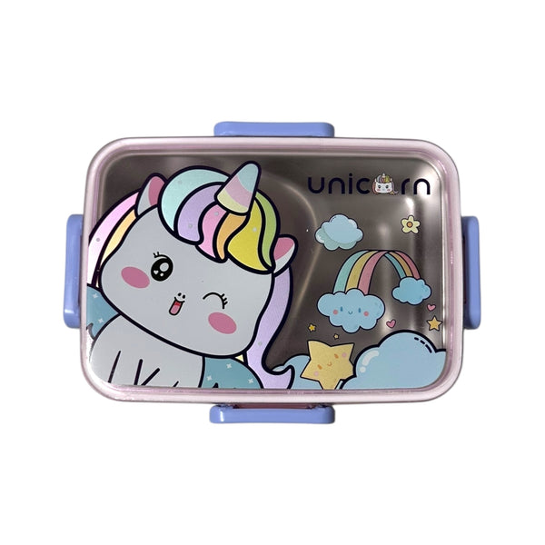 Unicorn stainless Metal Lunch Box