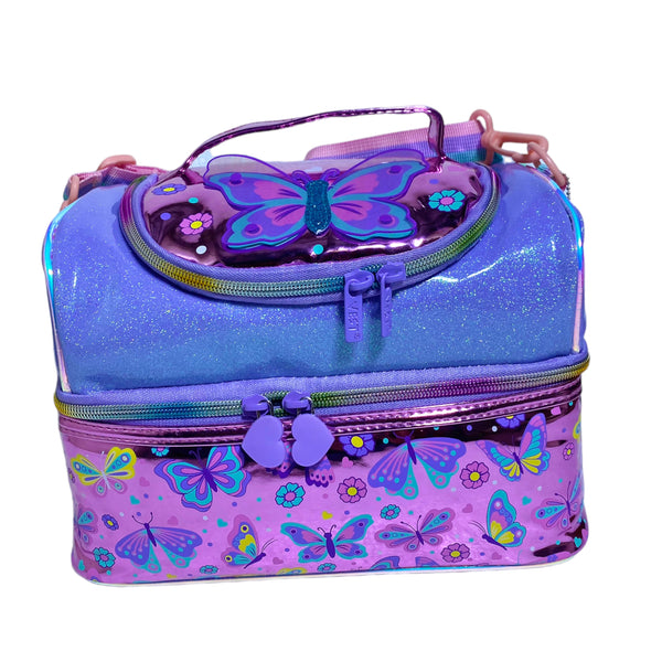 Vest Butterfly Lunchbox Bag For Girls