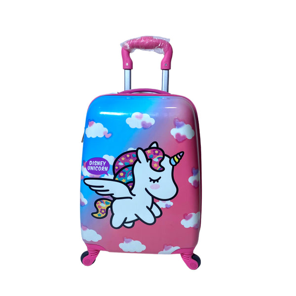 16 Inch Unicorn Fiber Luggage