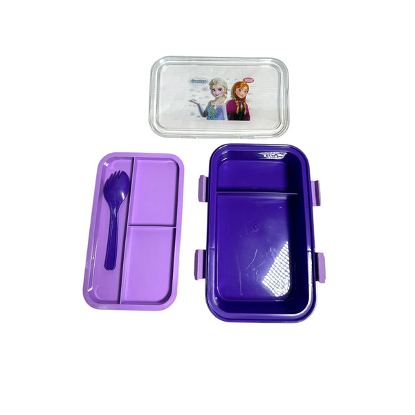 Frozen BPA Free Plastic Lunch Box