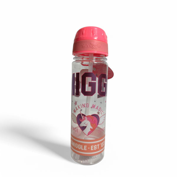 Unicorn BPA FREE Water Bottle By Smiggle 650ML For Girls