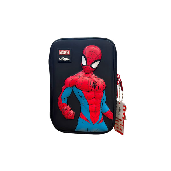 Smiggles 3D Spiderman Pouch For Boys