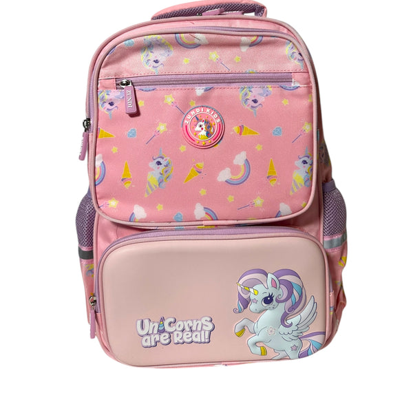 18 Inch Unicorn School Bag By Zundi For Grade 1 Till Grade 5 Girls