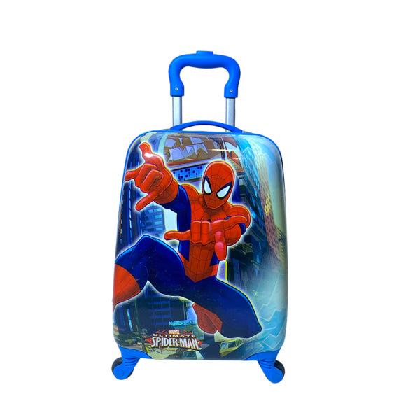 16 Inch Spiderman Fiber Luggage