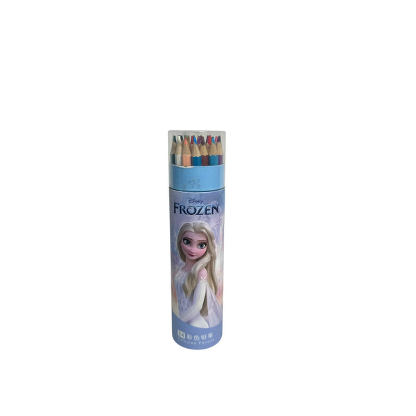 Frozen 24 Color Pencil By Disney