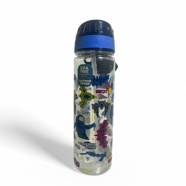 Space BPA FREE Water Bottle By Smiggle 650ML For Boys