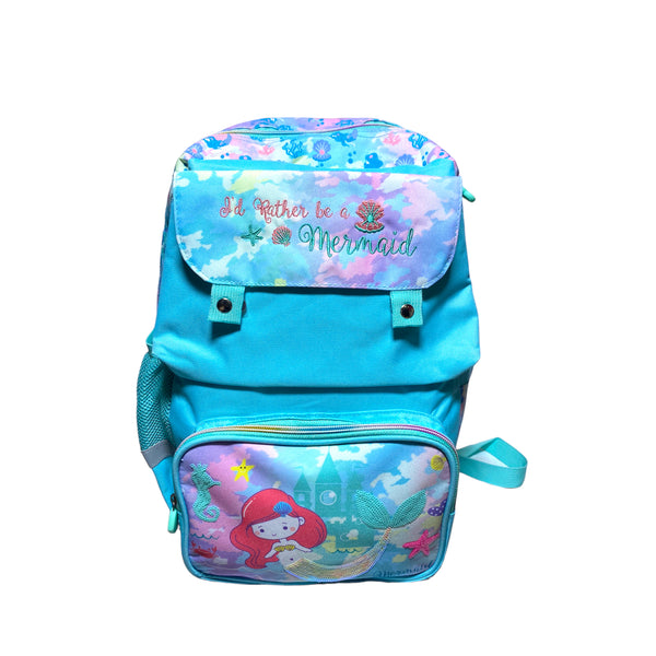 17 Inch Mermaid Bag By Vest For Grade 1 Till Grade 3 Girls