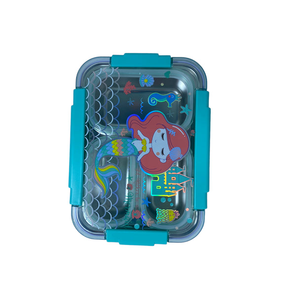 Mermaid 710ML stainless Metal Lunch Box By Vest