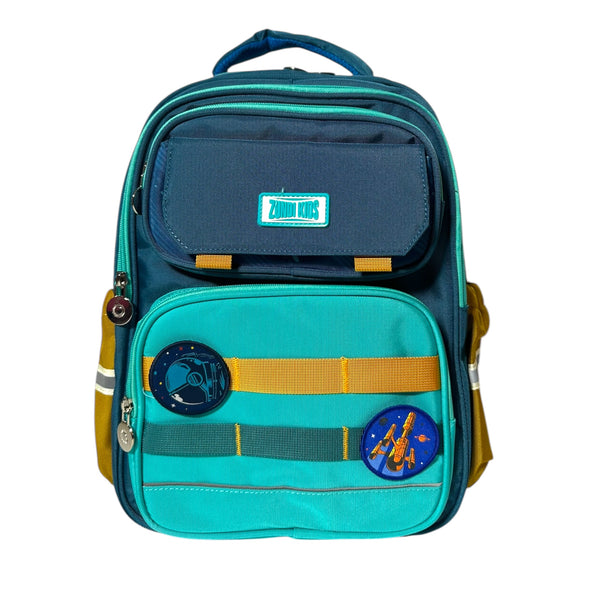 18 Inch School Bag By ZUNDI For Grade 1 Till Grade 3 Boys