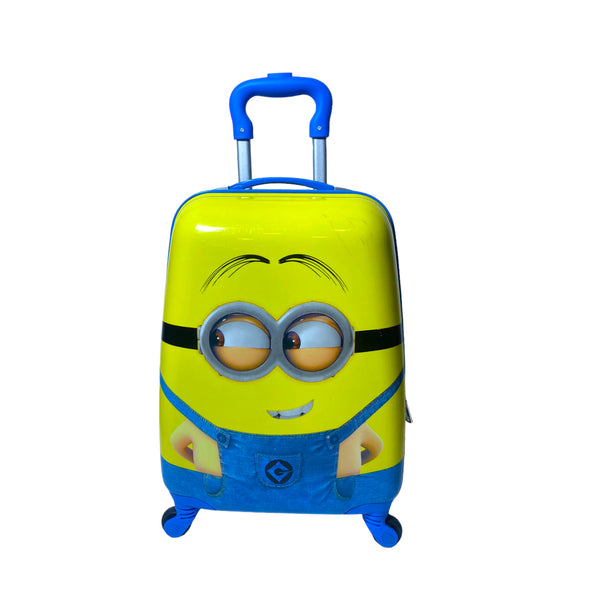 16 Inch Minion Fiber Luggage